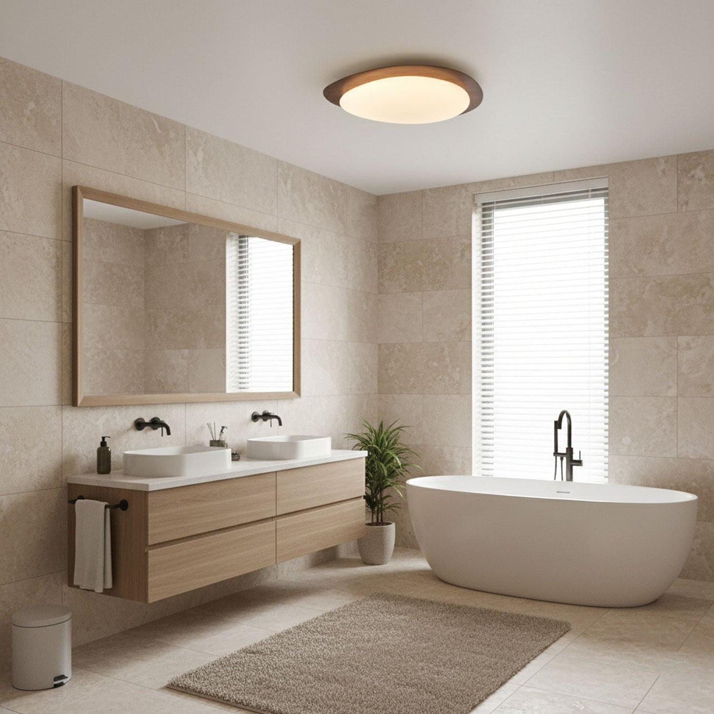 Pebble Metal Ceiling Light