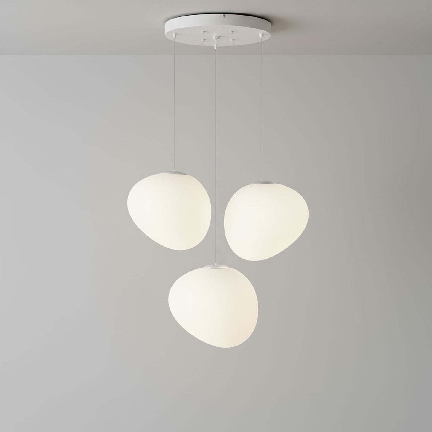 Pebble Glow Pendant Lamp