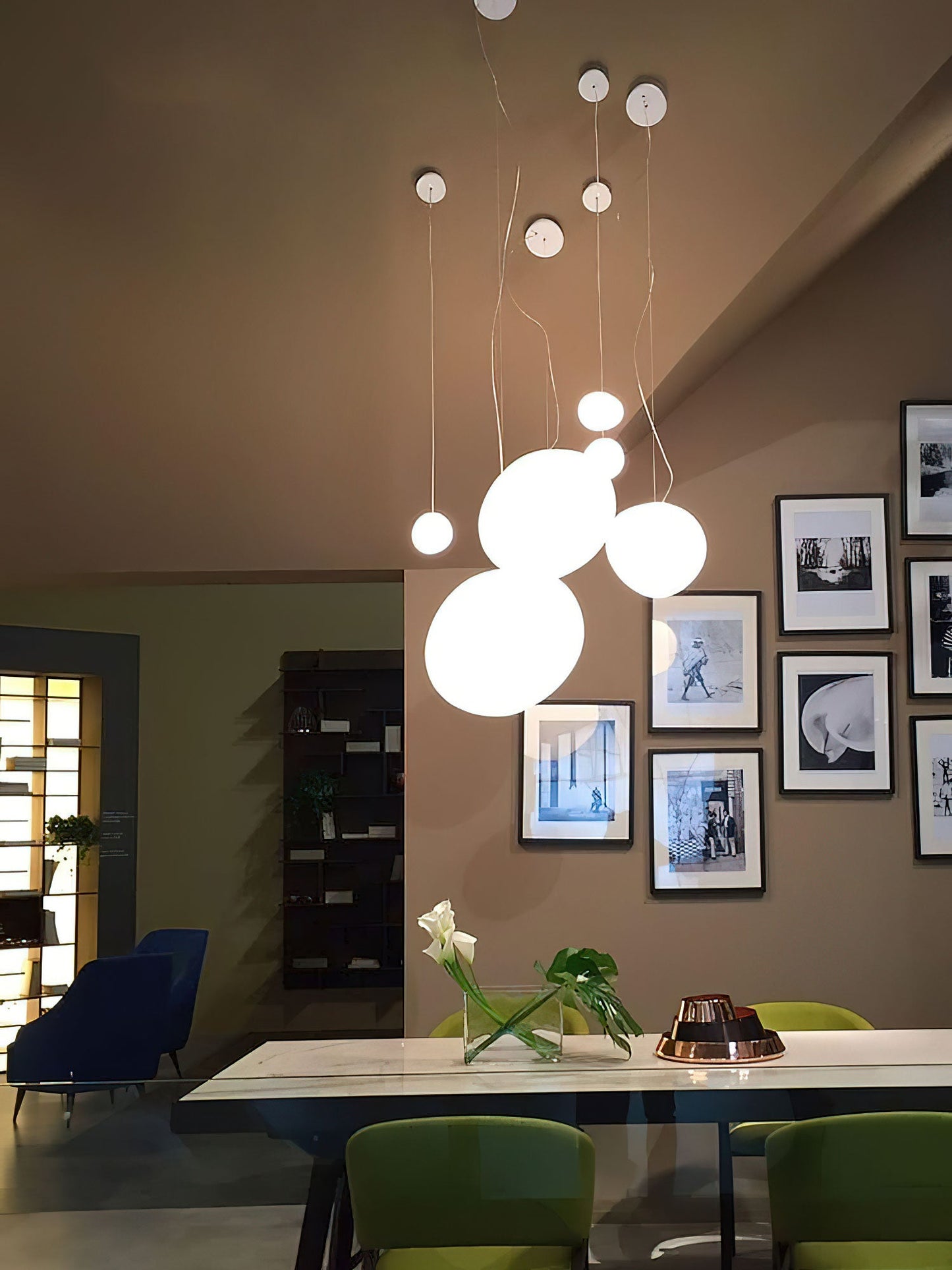 Pebble Glow Pendant Lamp