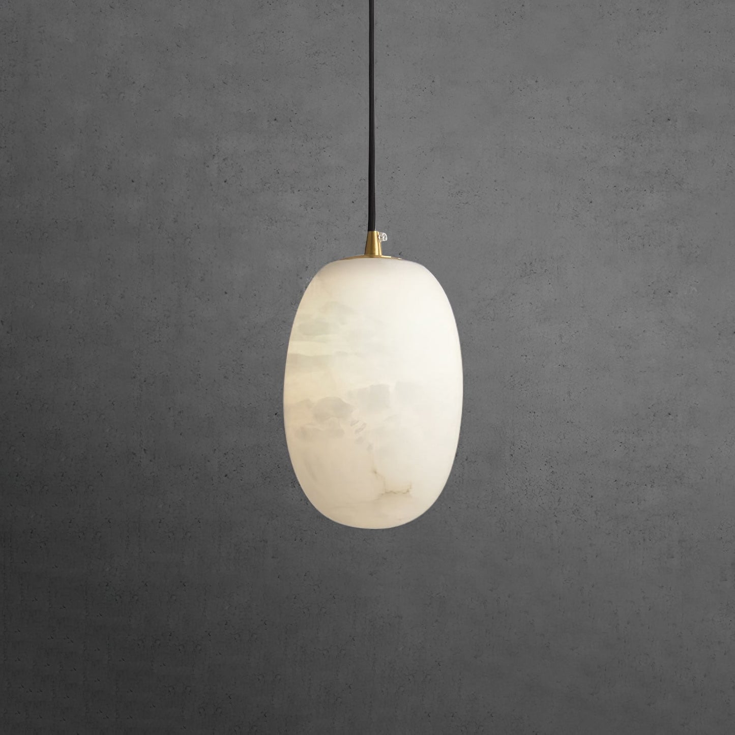 Pebble Alabaster Houselight Pendant Lamp