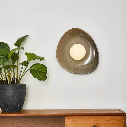 Pebble Disc Sconce Wall Light