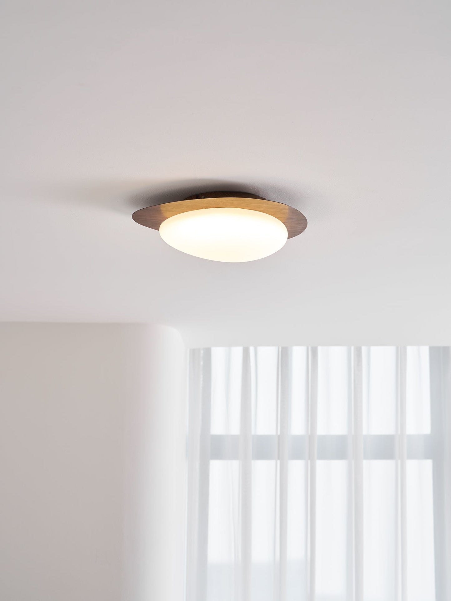 Pebble Metal Ceiling Light