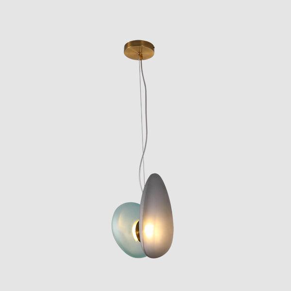 Translucent Frosted Glass Droplight Pendant Light