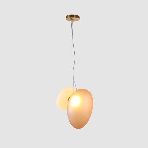 Translucent Frosted Glass Droplight Pendant Light