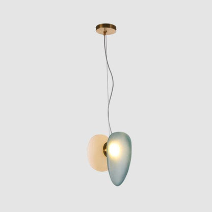 Translucent Frosted Glass Droplight Pendant Light