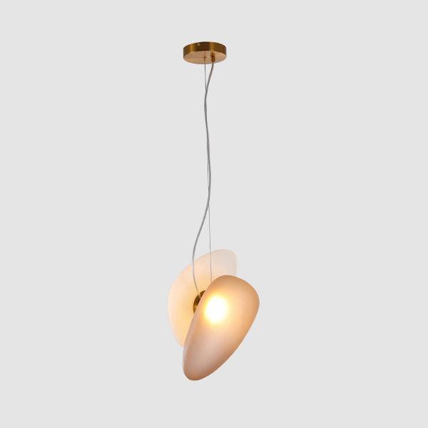 Translucent Frosted Glass Droplight Pendant Light