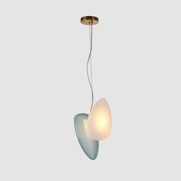 Translucent Frosted Glass Droplight Pendant Light