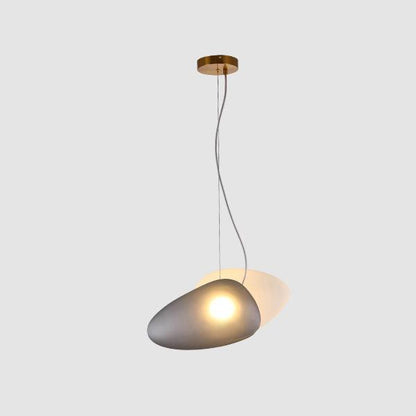 Translucent Frosted Glass Droplight Pendant Light