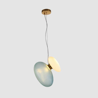 Translucent Frosted Glass Droplight Pendant Light