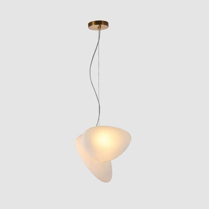 Translucent Frosted Glass Droplight Pendant Light