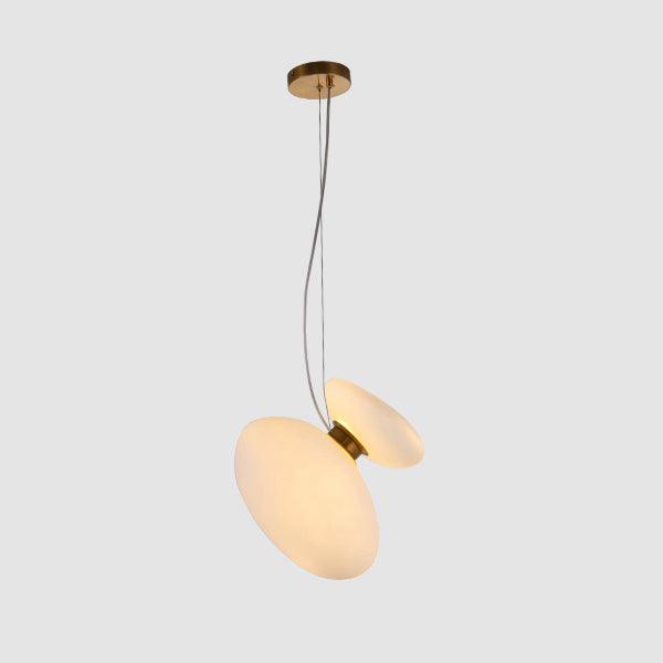 Translucent Frosted Glass Droplight Pendant Light