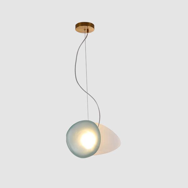 Translucent Frosted Glass Droplight Pendant Light