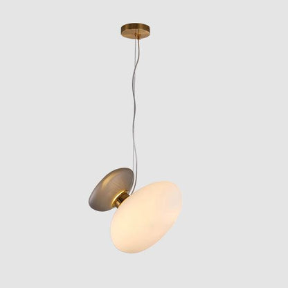 Translucent Frosted Glass Droplight Pendant Light