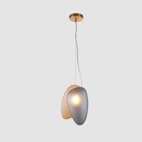 Translucent Frosted Glass Droplight Pendant Light