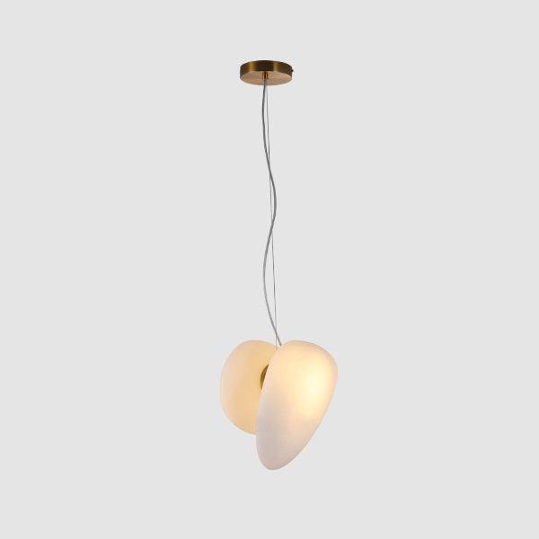 Translucent Frosted Glass Droplight Pendant Light