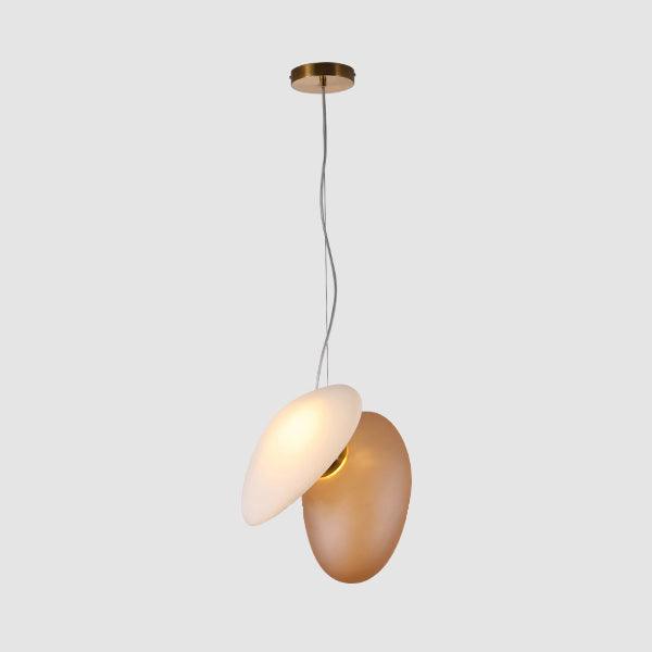 Translucent Frosted Glass Droplight Pendant Light