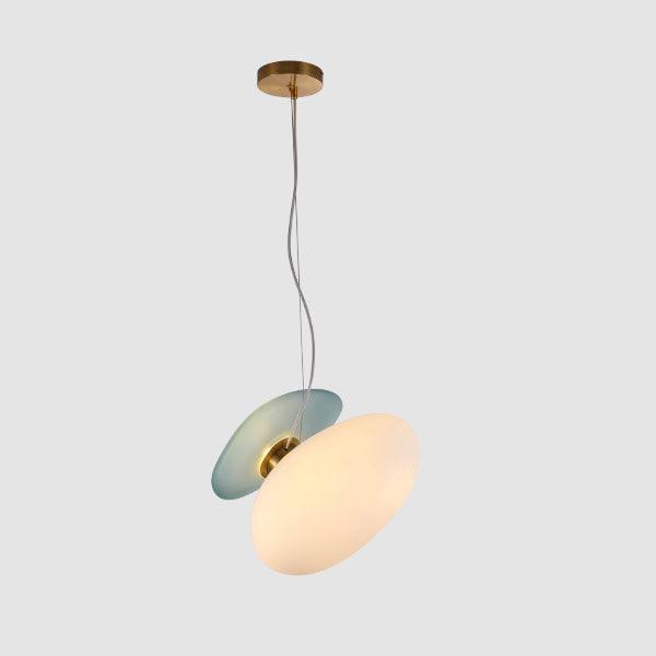 Translucent Frosted Glass Droplight Pendant Light