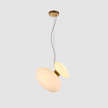 Translucent Frosted Glass Droplight Pendant Light