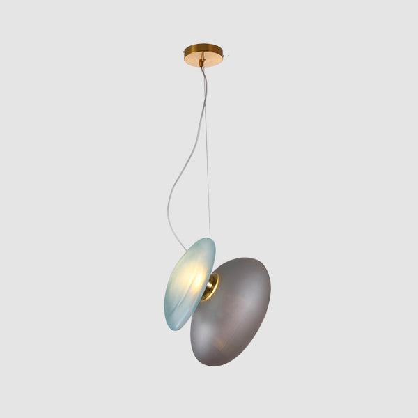 Translucent Frosted Glass Droplight Pendant Light