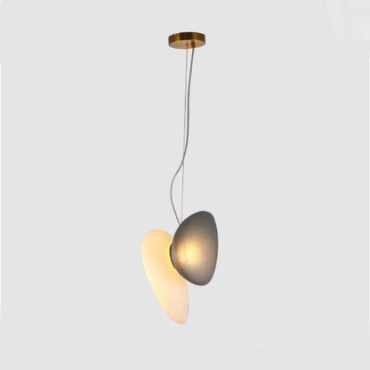 Translucent Frosted Glass Droplight Pendant Light