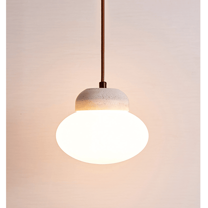 Pebble Sphere Pendant Lamp