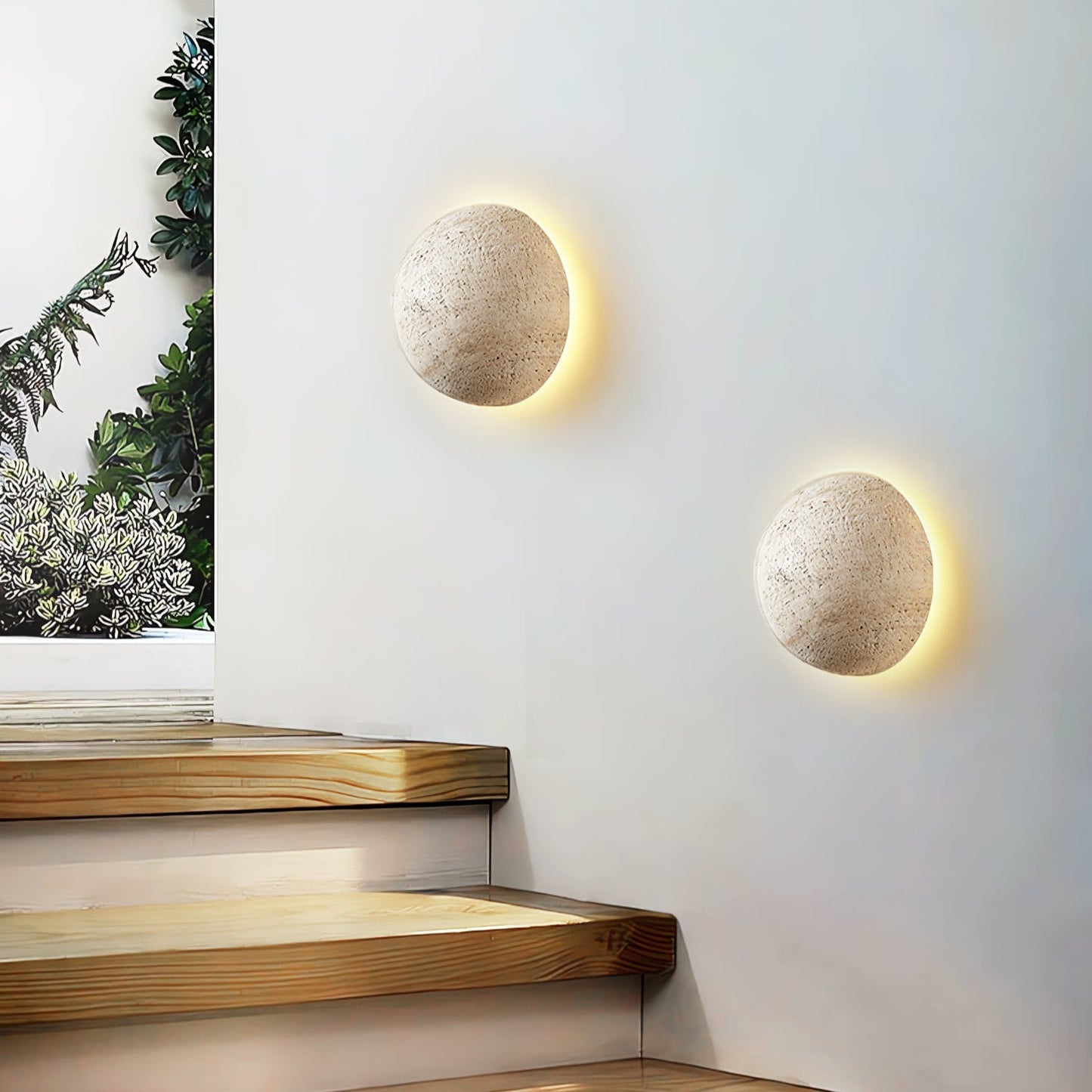 Pebble Stone Wall Light