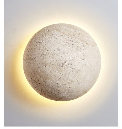 Pebble Stone Wall Light