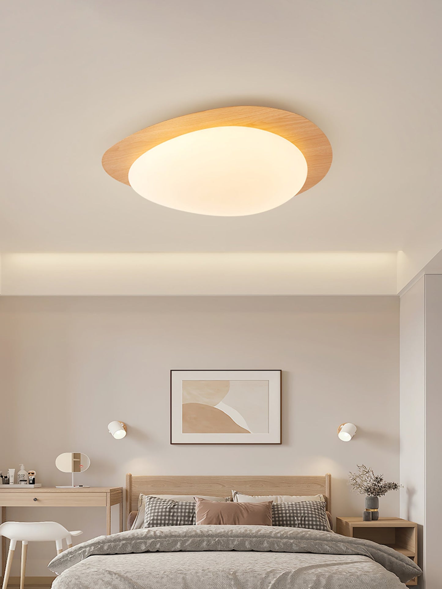 Pebble Metal Ceiling Light
