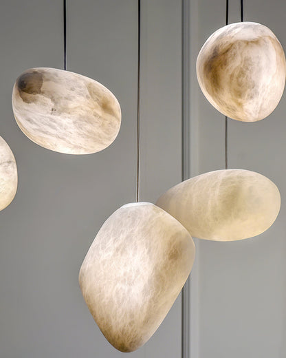 Pebbles Alabaster Hanging light Pendant Lamp