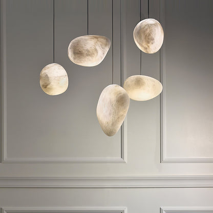 Pebbles Alabaster Hanging light Pendant Lamp