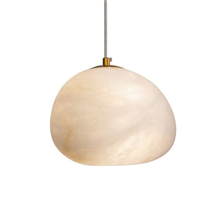 Pebbles Alabaster Hanging light Pendant Lamp