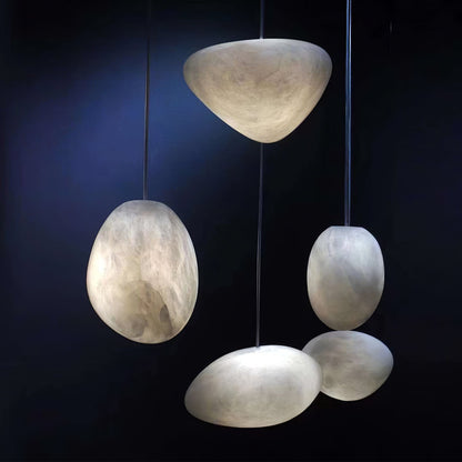 Pebbles Alabaster Hanging light Pendant Lamp