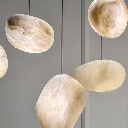 Pebbles Alabaster Hanging light Pendant Lamp