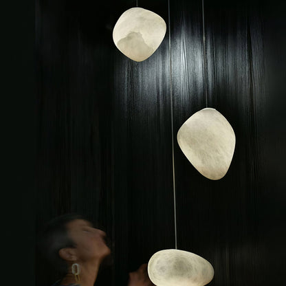 Pebbles Alabaster Hanging light Pendant Lamp