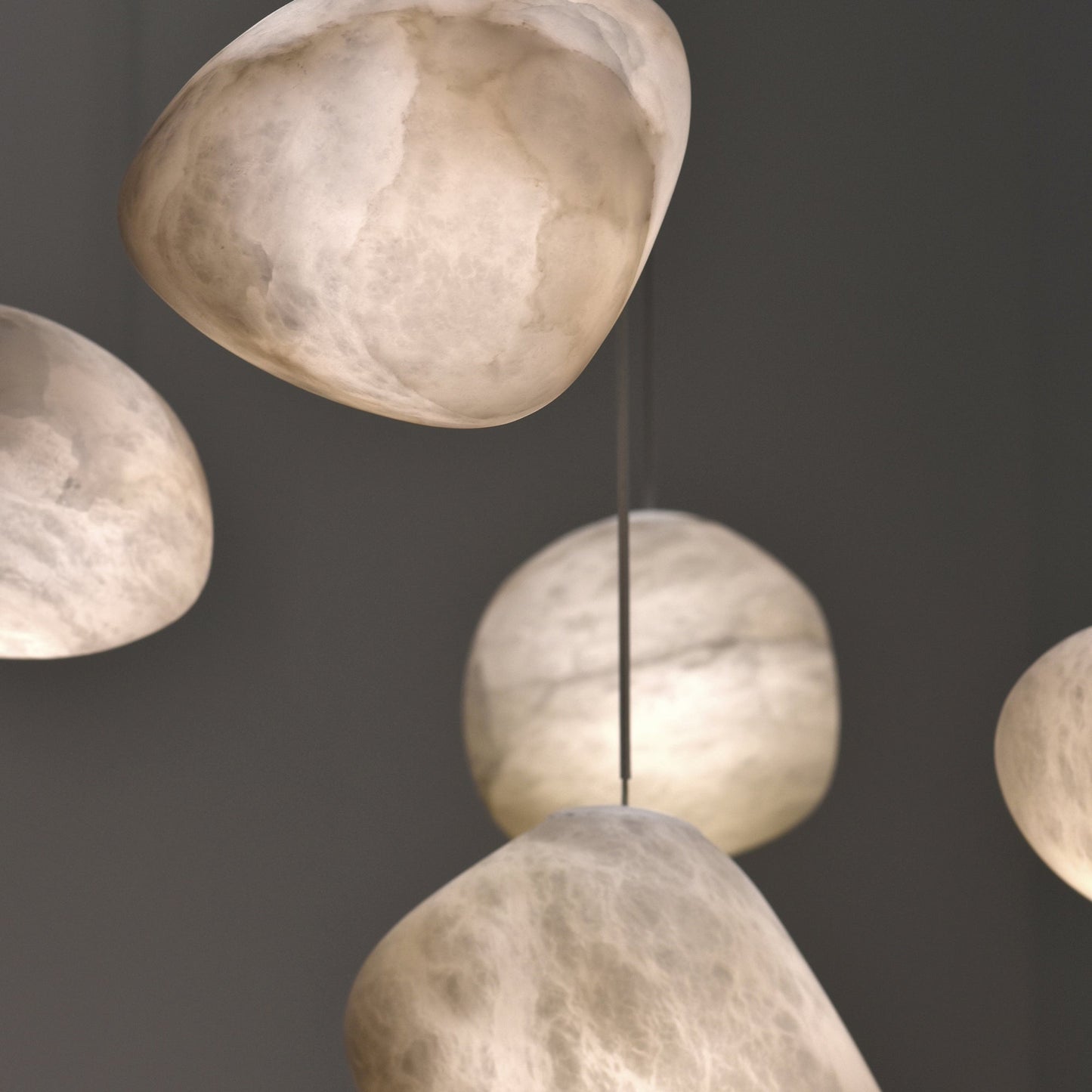 Pebbles Alabaster Hanging light Pendant Lamp