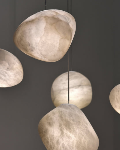 Pebbles Alabaster Hanging light Pendant Lamp