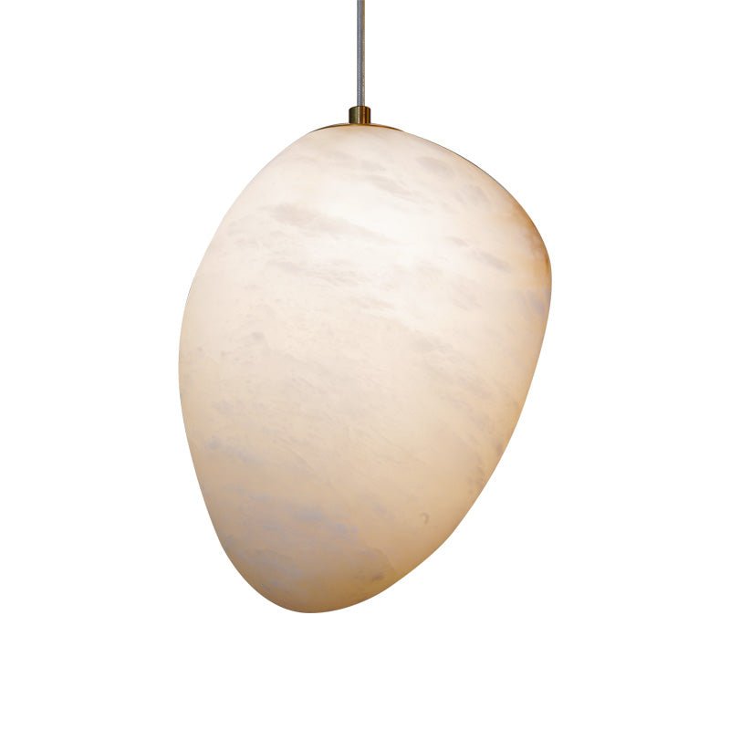 Pebbles Alabaster Hanging light Pendant Lamp