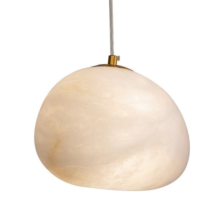 Pebbles Alabaster Hanging light Pendant Lamp