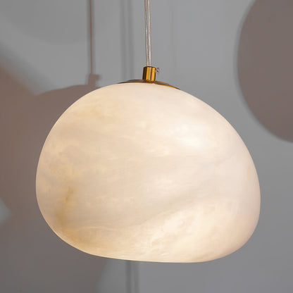 Pebbles Alabaster Hanging light Pendant Lamp