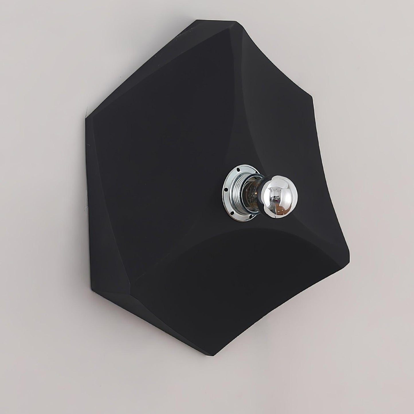 Pentagon Combination Sconce Wall Lamp