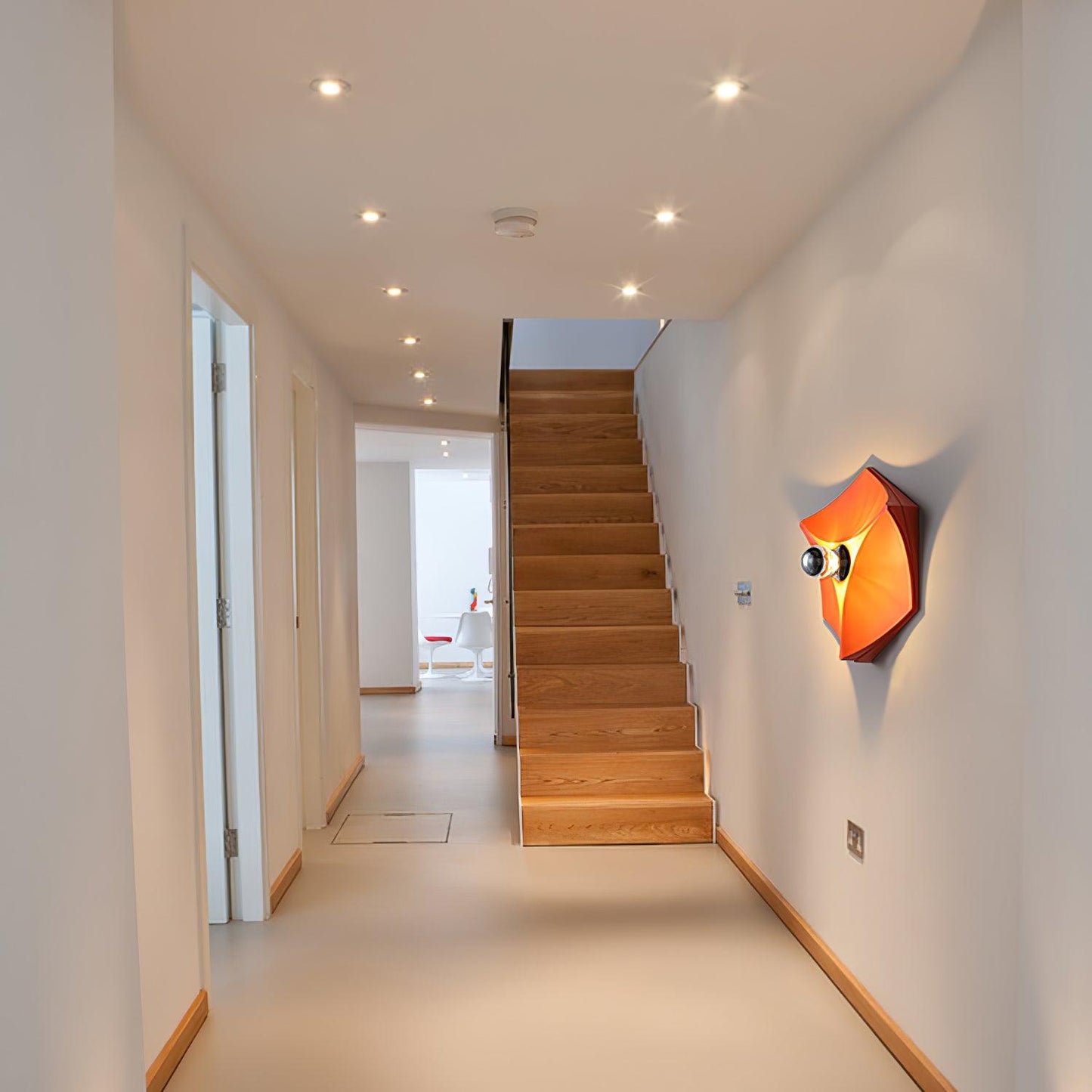 Pentagon Combination Sconce Wall Lamp