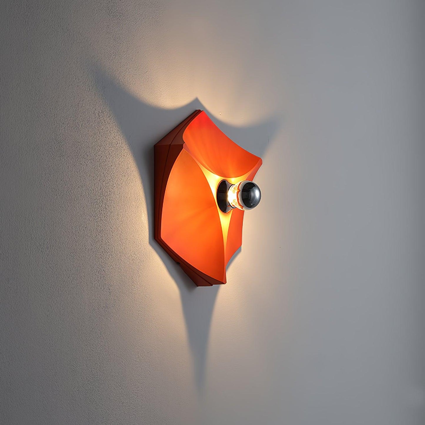 Pentagon Combination Sconce Wall Lamp