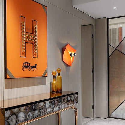 Pentagon Combination Sconce Wall Lamp