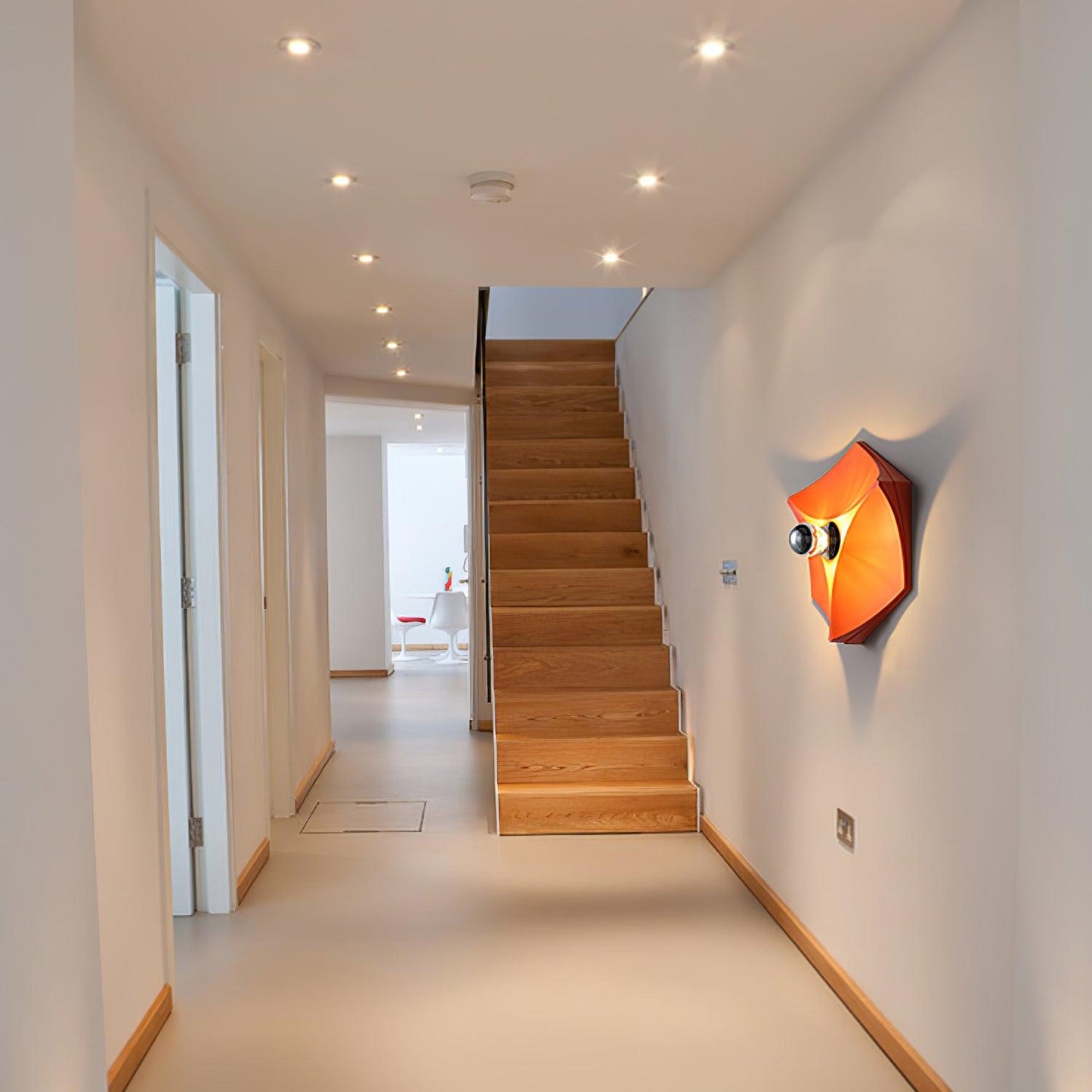 Pentagon Combination Sconce Wall Lamp