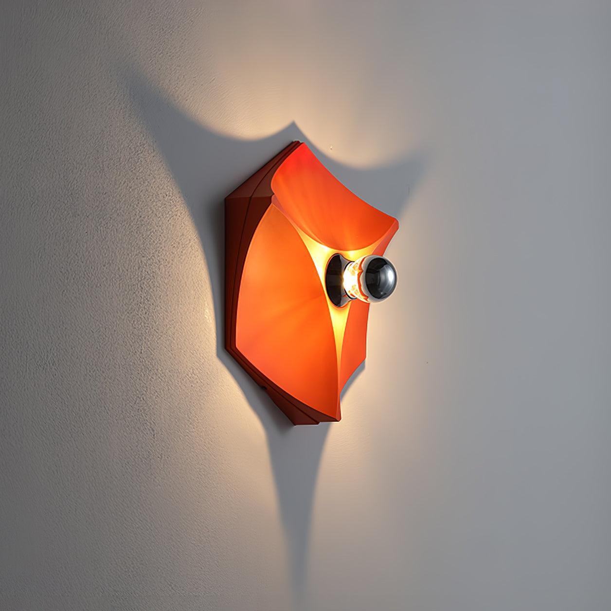 Pentagon Combination Sconce Wall Lamp