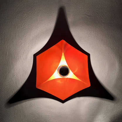 Pentagon Combination Sconce Wall Lamp