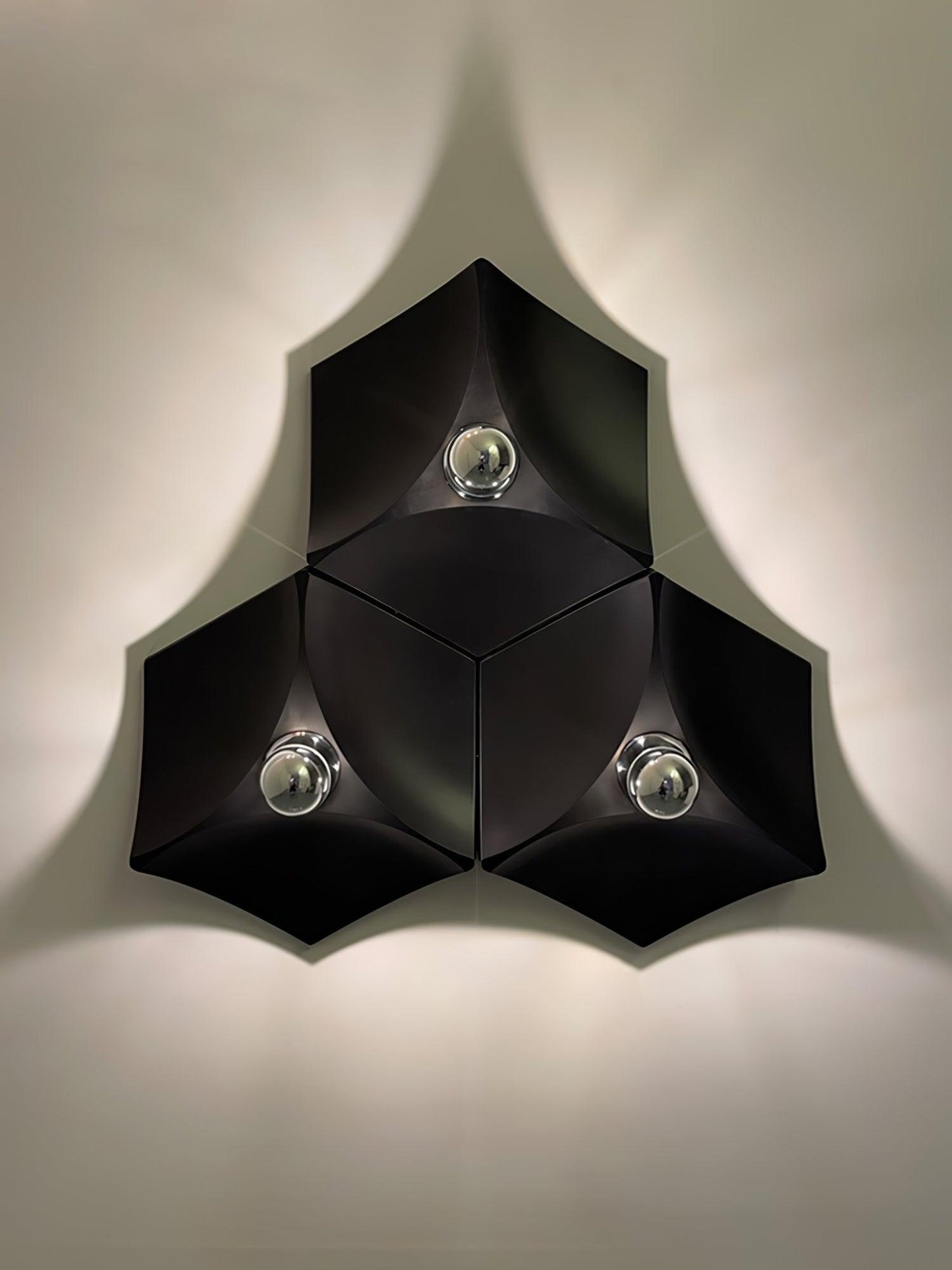 Pentagon Combination Sconce Wall Lamp