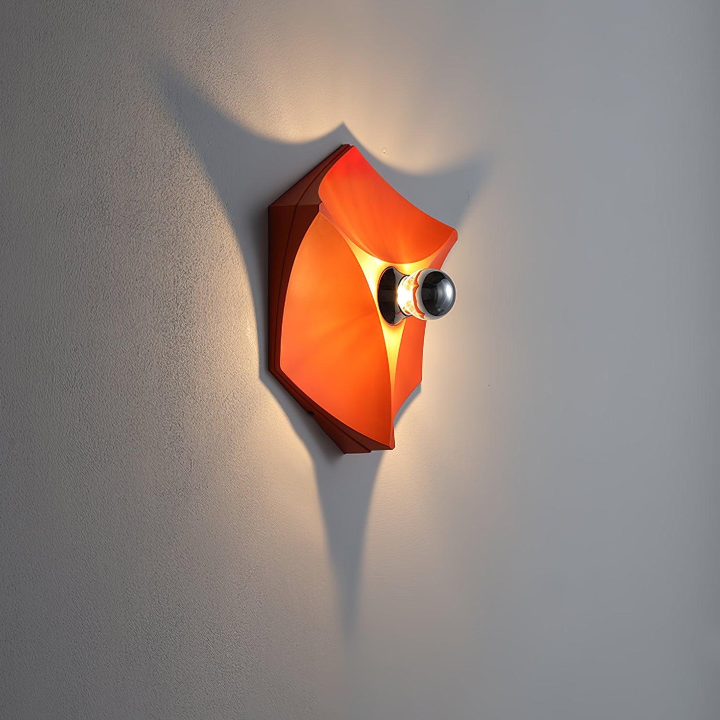 Pentagon Combination Sconce Wall Lamp