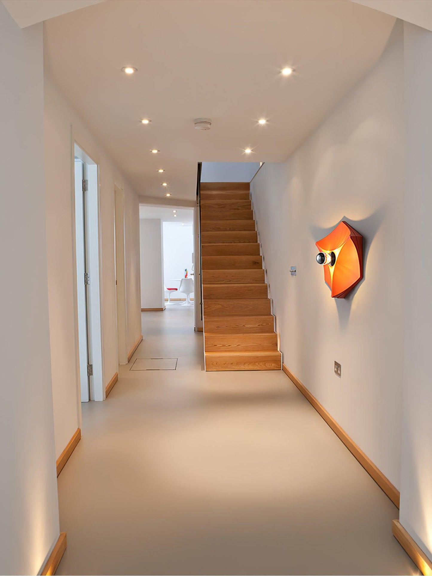 Pentagon Combination Sconce Wall Lamp