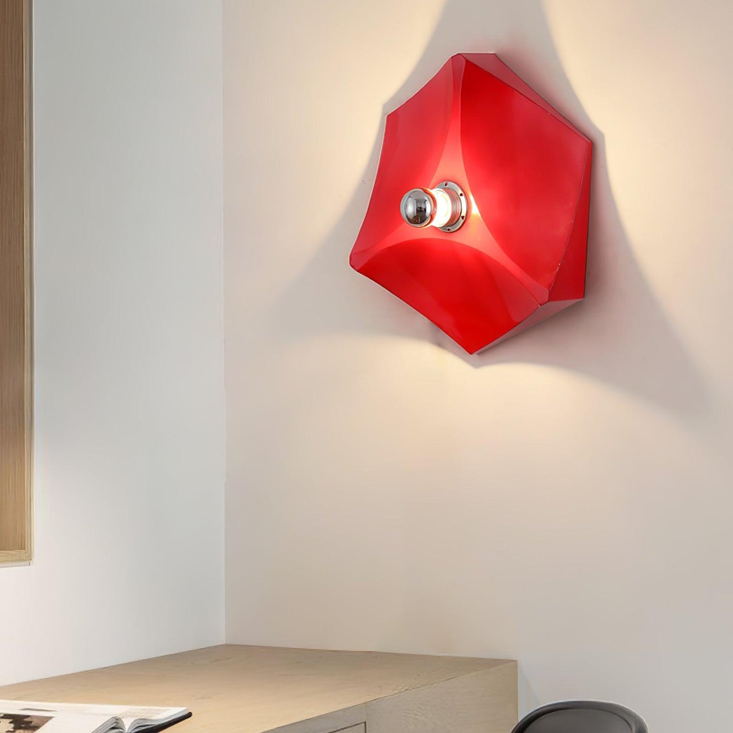 Pentagon Combination Sconce Wall Lamp